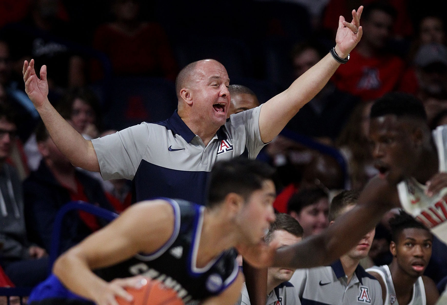 Arizona Wildcats 75, Chaminade Silverswords 64 (copy)